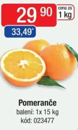 Qanto Pomeranče nabídka