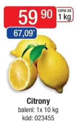 Qanto Citrony nabídka