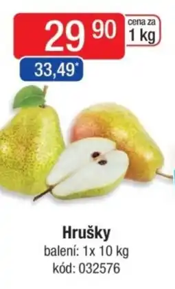 Qanto Hrušky nabídka