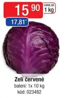 Qanto Zelí červené nabídka