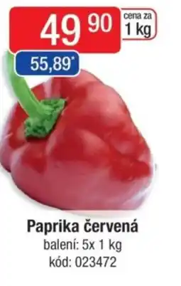 Qanto Paprika červená nabídka