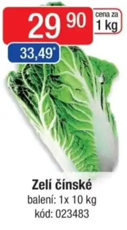 Qanto Zelí čínské nabídka