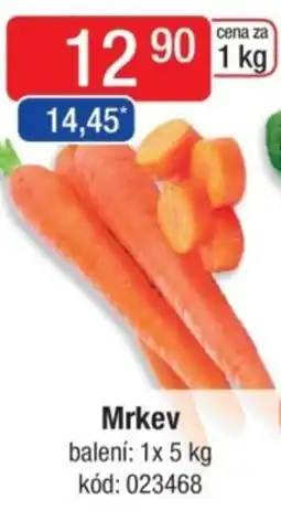 Qanto Mrkev nabídka