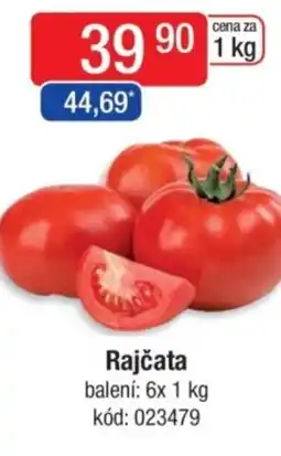 Qanto Rajčata nabídka