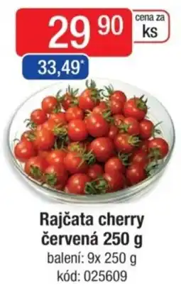 Qanto Rajčata cherry červená nabídka