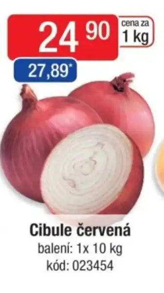 Qanto Cibule červená nabídka