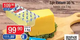 Qanto Madeta Sýr Eidam 30 % nabídka