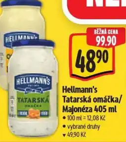 Albert Hellmann's Tatarská omáčka/ Majonéza nabídka