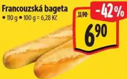 Albert Francouzská bageta nabídka