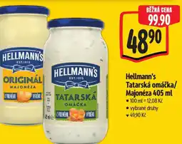 Albert Hellmann's Tatarská omáčka/ Majonéza nabídka