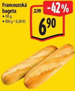Albert Francouzská bageta nabídka