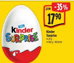 Albert Kinder Surprise nabídka