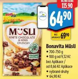 Albert Bonavita Müsli nabídka