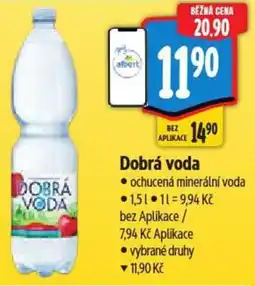 Albert Dobrá voda nabídka
