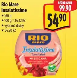 Albert Rio Mare Insalatissime nabídka