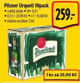 Albert Pilsner Urquell nabídka