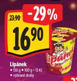 Albert Madeta Lipánek nabídka