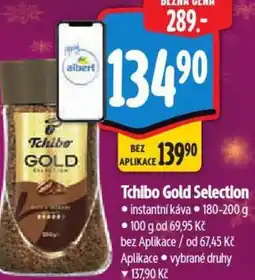 Albert Tchibo Gold Selection nabídka