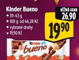 Albert Kinder Bueno nabídka