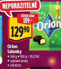 Albert Orion Salonky nabídka