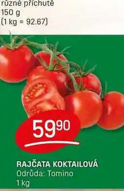 Flop RAJČATA KOKTAILOVÁ Odrůda: Tomino 1 kg nabídka