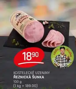 Flop ŘEZNICKÁ ŠUNKA 100 g nabídka