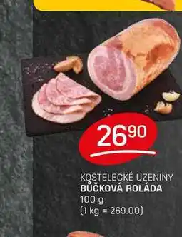 Flop BŮČKOVÁ ROLÁDA 100 g nabídka