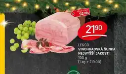 Flop VINOHRADSKÁ ŠUNKA NEJVYŠŠÍ JAKOSTI 100 g nabídka