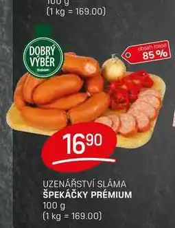 Flop ŠPEKÁČKY PRÉMIUM 100 g nabídka