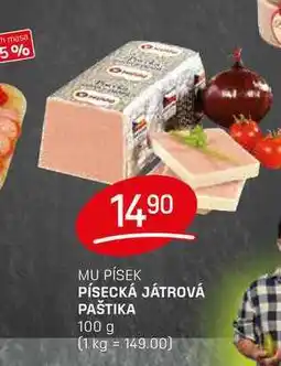 Flop PÍSECKÁ JÁTROVÁ PAŠTIKA 100 g nabídka