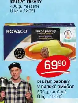 Flop PLNĚNÉ PAPRIKY V RAJSKÉ OMÁČCE 600 g nabídka