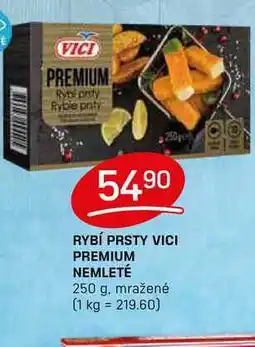 Flop RYBÍ PRSTY VICI PREMIUM NEMLETÉ 250 g nabídka