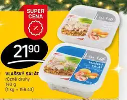 Flop VLAŠSKÝ SALÁT různé druhy 140 g nabídka
