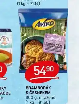 Flop BRAMBORÁK S ČESNEKEM 600 g, mražené nabídka
