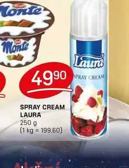 Flop SPRAY CREAM LAURA 250 g nabídka