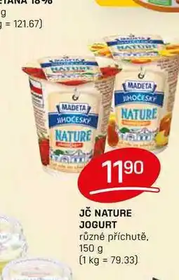 Flop JČ NATURE JOGURT různé příchutě 150 g nabídka