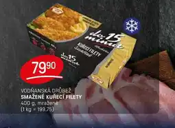 Flop SMAŽENÉ KUŘECÍ FILETY 400 g, mražené nabídka