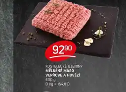 Flop MĚLNĚNÉ MASO VEPŘOVÉ A HOVĚZÍ 600 g nabídka