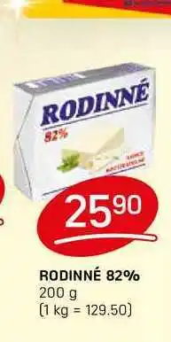 Flop RODINNÉ 82% 200 g nabídka