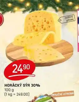 Flop HORÁCKÝ SÝR 30% 100 g nabídka
