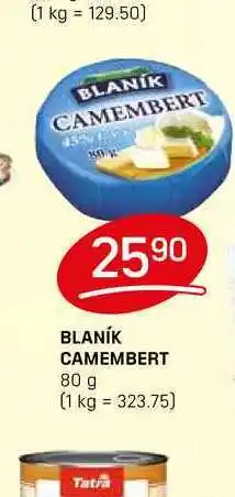 Flop BLANÍK CAMEMBERT 80 g nabídka