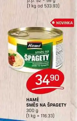 Flop HAMÉ SMĚS NA ŠPAGETY 300 g nabídka