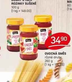 Flop OVOCNÁ SMĚS různé druhy 260 g nabídka