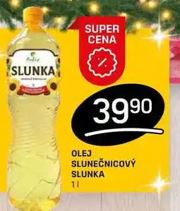 Flop OLEJ SLUNEČNICOVÝ SLUNKA 1l nabídka
