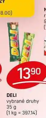 Flop DELI vybrané druhy 35 g nabídka
