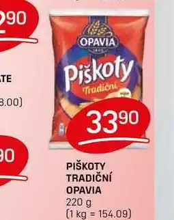 Flop Opavia Piškoty tradiční 220g nabídka
