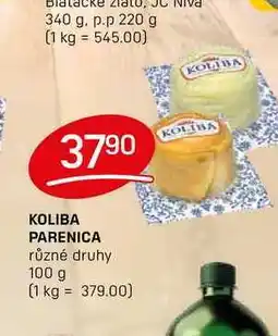 Flop KOLIBA PARENICA různé druhy 100 g nabídka