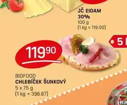 Flop CHLEBÍČEK ŠUNKOVÝ 5 x 75 g nabídka