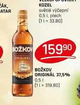 Flop BOŽKOV ORIGINÁL 37,5% 0,5l nabídka
