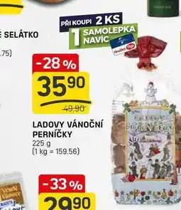 Flop LADOVY VÁNOČNÍ PERNÍČKY 225 g nabídka